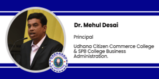 Udhana Citizen Commerce College & SPB College Business Administration, Principal: Dr. Mehul Desai Interview